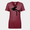 Next Level Apparel 1540 - Ladies' Ideal V-Neck Thumbnail