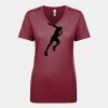 Next Level Apparel 1540 - Ladies' Ideal V-Neck Thumbnail