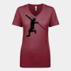 Next Level Apparel 1540 - Ladies' Ideal V-Neck Thumbnail