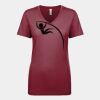 Next Level Apparel 1540 - Ladies' Ideal V-Neck Thumbnail