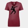 Next Level Apparel 1540 - Ladies' Ideal V-Neck Thumbnail