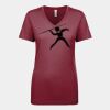 Next Level Apparel 1540 - Ladies' Ideal V-Neck Thumbnail