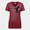 Next Level Apparel 1540 - Ladies' Ideal V-Neck Thumbnail