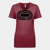 Next Level Apparel 1540 - Ladies' Ideal V-Neck Thumbnail