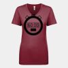 Next Level Apparel 1540 - Ladies' Ideal V-Neck Thumbnail
