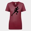 Next Level Apparel 1540 - Ladies' Ideal V-Neck Thumbnail