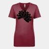 Next Level Apparel 1540 - Ladies' Ideal V-Neck Thumbnail