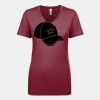 Next Level Apparel 1540 - Ladies' Ideal V-Neck Thumbnail