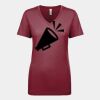 Next Level Apparel 1540 - Ladies' Ideal V-Neck Thumbnail