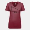Next Level Apparel 1540 - Ladies' Ideal V-Neck Thumbnail