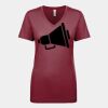 Next Level Apparel 1540 - Ladies' Ideal V-Neck Thumbnail