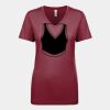 Next Level Apparel 1540 - Ladies' Ideal V-Neck Thumbnail