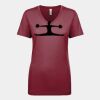 Next Level Apparel 1540 - Ladies' Ideal V-Neck Thumbnail
