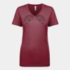 Next Level Apparel 1540 - Ladies' Ideal V-Neck Thumbnail