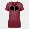 Next Level Apparel 1540 - Ladies' Ideal V-Neck Thumbnail