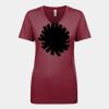 Next Level Apparel 1540 - Ladies' Ideal V-Neck Thumbnail