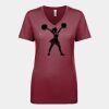 Next Level Apparel 1540 - Ladies' Ideal V-Neck Thumbnail