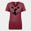 Next Level Apparel 1540 - Ladies' Ideal V-Neck Thumbnail