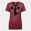 Next Level Apparel 1540 - Ladies' Ideal V-Neck Thumbnail
