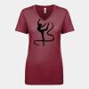 Next Level Apparel 1540 - Ladies' Ideal V-Neck Thumbnail