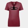Next Level Apparel 1540 - Ladies' Ideal V-Neck Thumbnail