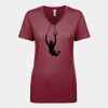 Next Level Apparel 1540 - Ladies' Ideal V-Neck Thumbnail
