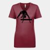 Next Level Apparel 1540 - Ladies' Ideal V-Neck Thumbnail