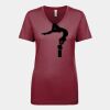 Next Level Apparel 1540 - Ladies' Ideal V-Neck Thumbnail