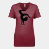 Next Level Apparel 1540 - Ladies' Ideal V-Neck Thumbnail