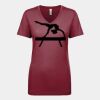 Next Level Apparel 1540 - Ladies' Ideal V-Neck Thumbnail