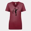 Next Level Apparel 1540 - Ladies' Ideal V-Neck Thumbnail