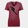 Next Level Apparel 1540 - Ladies' Ideal V-Neck Thumbnail