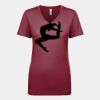 Next Level Apparel 1540 - Ladies' Ideal V-Neck Thumbnail