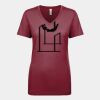 Next Level Apparel 1540 - Ladies' Ideal V-Neck Thumbnail