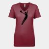 Next Level Apparel 1540 - Ladies' Ideal V-Neck Thumbnail