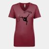 Next Level Apparel 1540 - Ladies' Ideal V-Neck Thumbnail