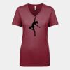 Next Level Apparel 1540 - Ladies' Ideal V-Neck Thumbnail