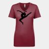 Next Level Apparel 1540 - Ladies' Ideal V-Neck Thumbnail