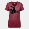 Next Level Apparel 1540 - Ladies' Ideal V-Neck Thumbnail
