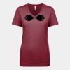 Next Level Apparel 1540 - Ladies' Ideal V-Neck Thumbnail