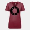 Next Level Apparel 1540 - Ladies' Ideal V-Neck Thumbnail