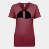 Next Level Apparel 1540 - Ladies' Ideal V-Neck Thumbnail