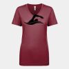 Next Level Apparel 1540 - Ladies' Ideal V-Neck Thumbnail