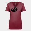 Next Level Apparel 1540 - Ladies' Ideal V-Neck Thumbnail