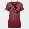 Next Level Apparel 1540 - Ladies' Ideal V-Neck Thumbnail