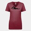 Next Level Apparel 1540 - Ladies' Ideal V-Neck Thumbnail