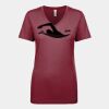 Next Level Apparel 1540 - Ladies' Ideal V-Neck Thumbnail