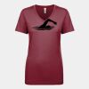 Next Level Apparel 1540 - Ladies' Ideal V-Neck Thumbnail
