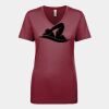 Next Level Apparel 1540 - Ladies' Ideal V-Neck Thumbnail