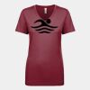 Next Level Apparel 1540 - Ladies' Ideal V-Neck Thumbnail